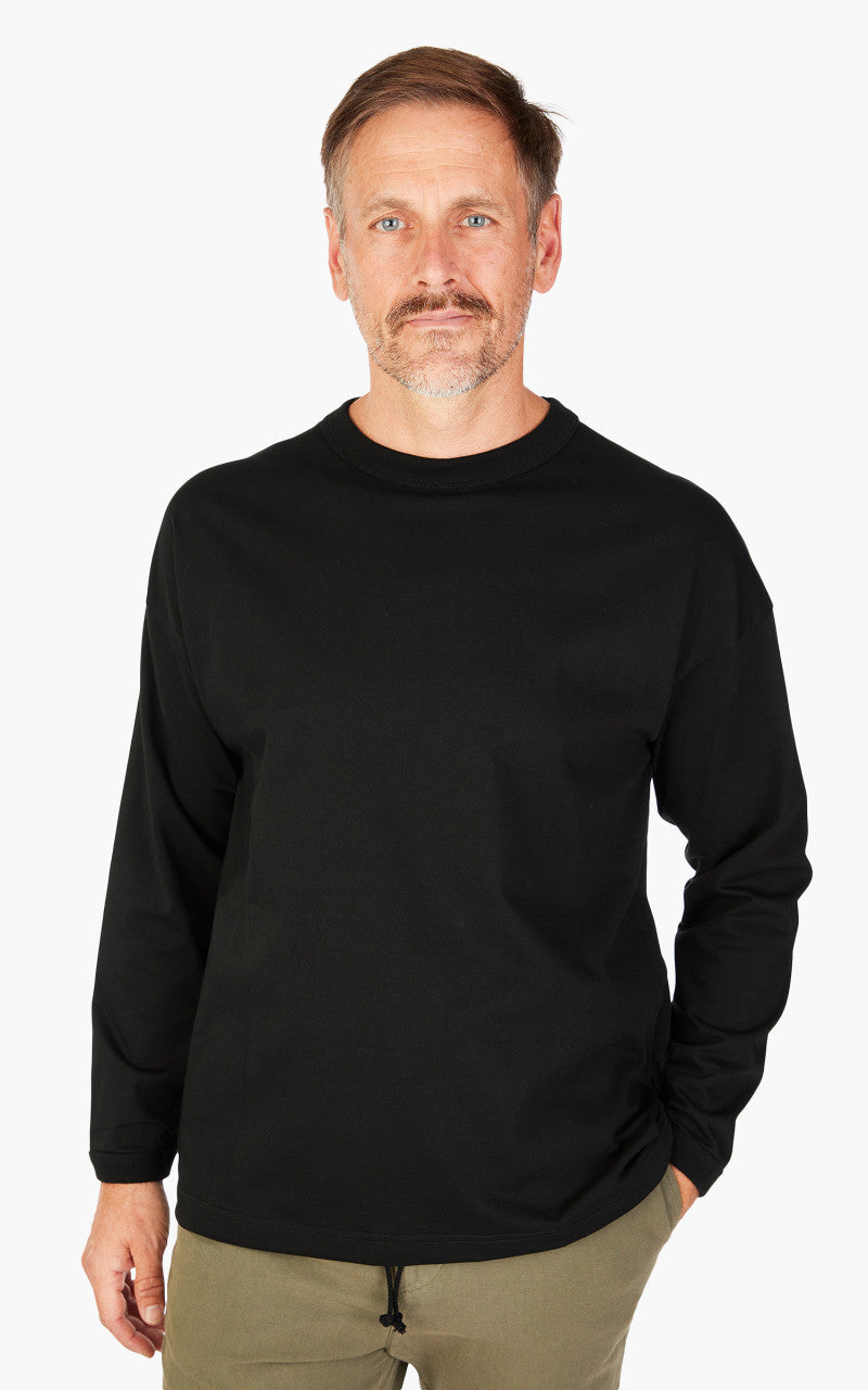 Jackman Himo L/S T-Shirt Black
