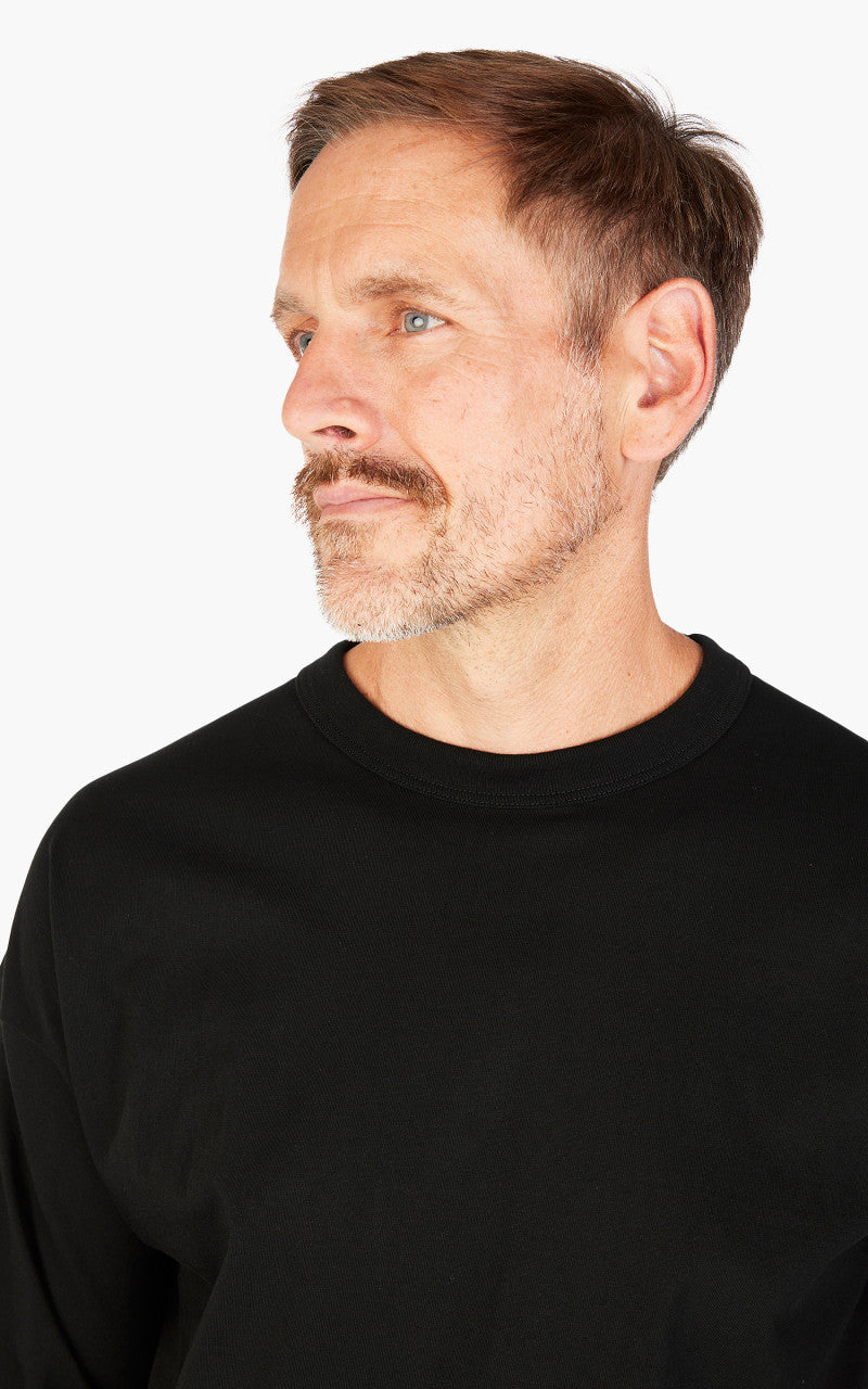 Jackman Himo L/S T-Shirt Black