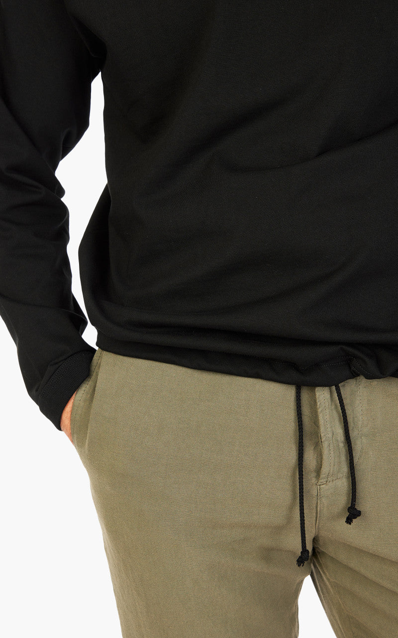 Jackman Himo L/S T-Shirt Black