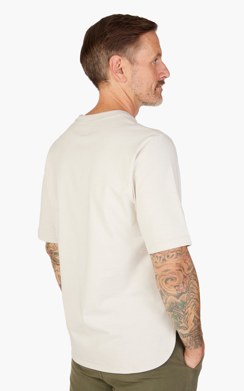 Jackman Grace T-Shirt Rosin White