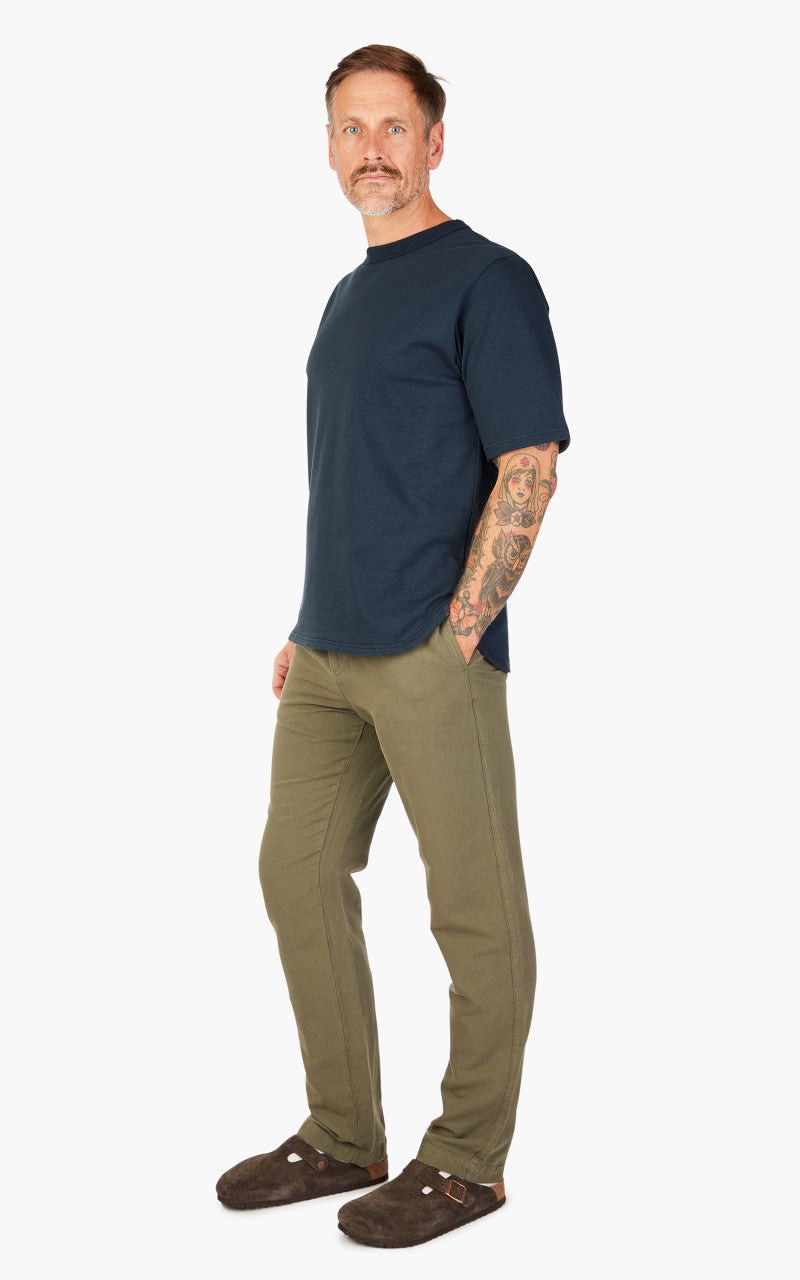 Jackman Grace T-Shirt Iron Navy