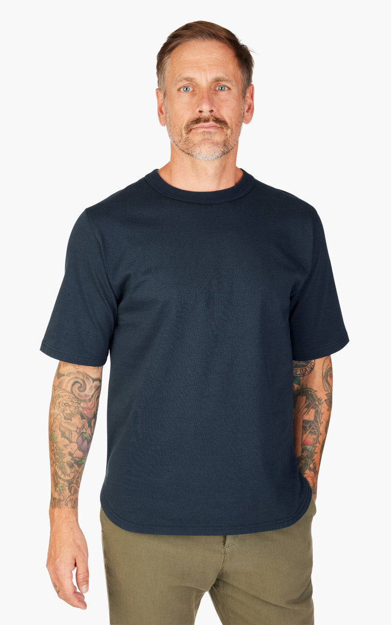 Jackman Grace T-Shirt Iron Navy