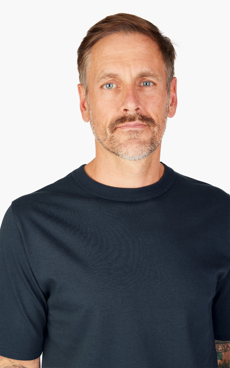 Jackman Grace T-Shirt Iron Navy