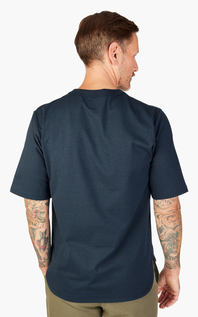 Jackman Grace T-Shirt Iron Navy
