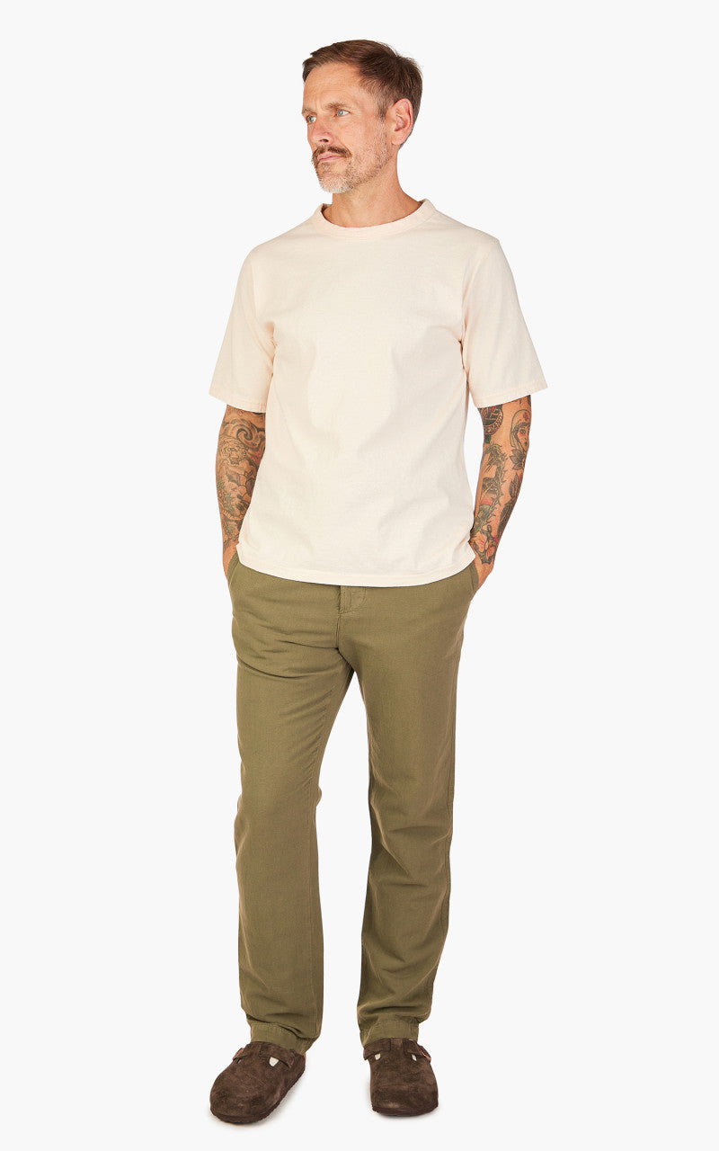 Jackman Lead-Off T-Shirt Kinari