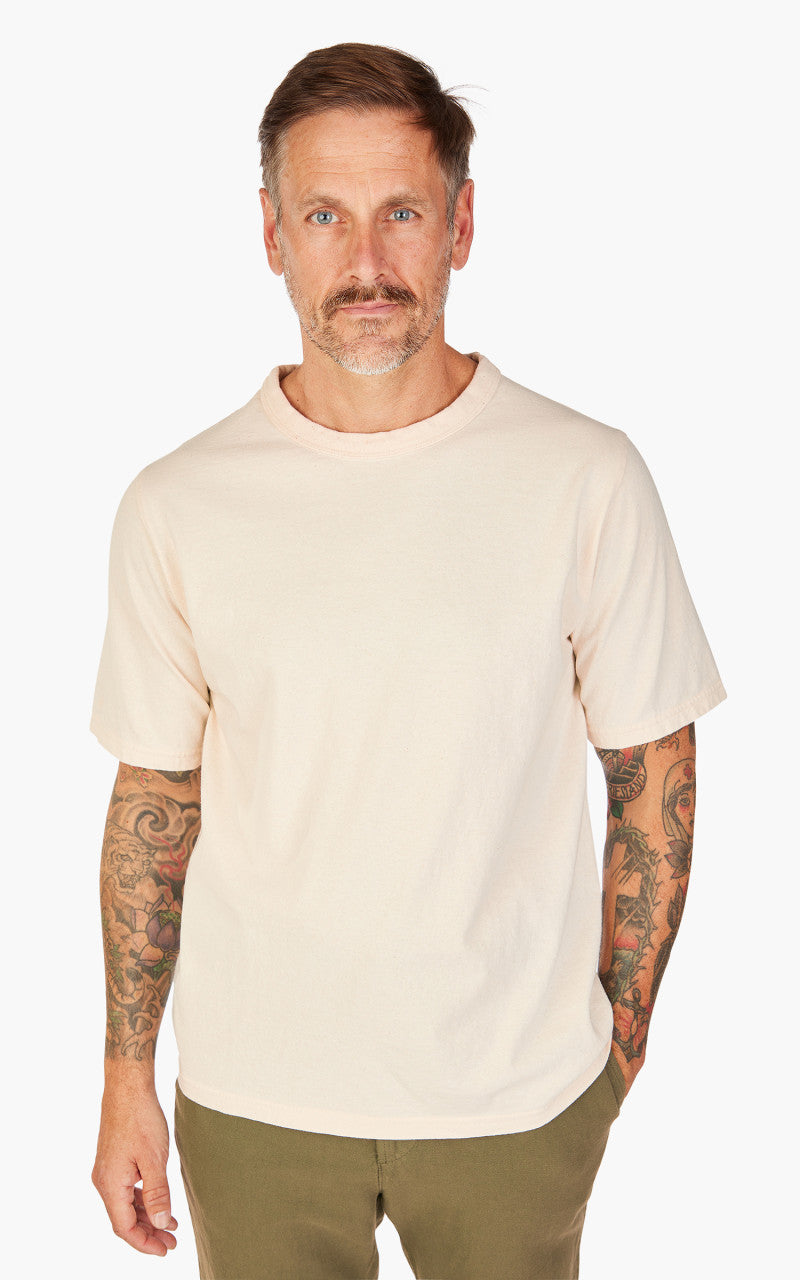 Jackman Lead-Off T-Shirt Kinari