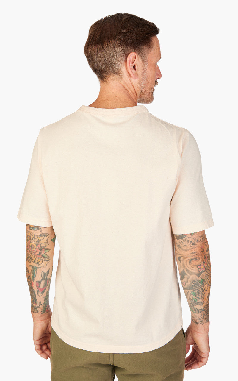 Jackman Lead-Off T-Shirt Kinari