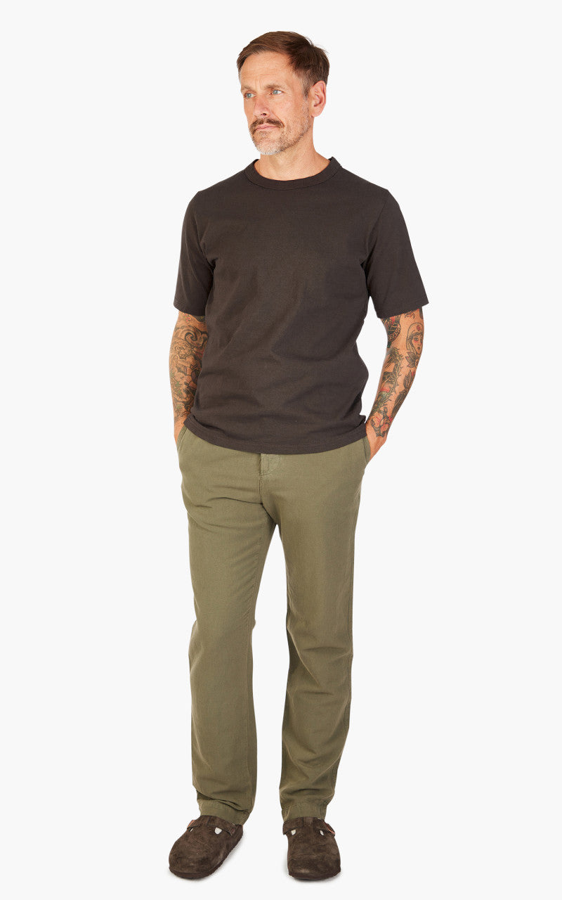 Jackman Lead-Off T-Shirt Dark Taupe
