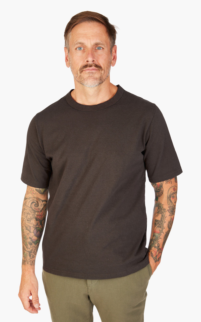 Jackman Lead-Off T-Shirt Dark Taupe