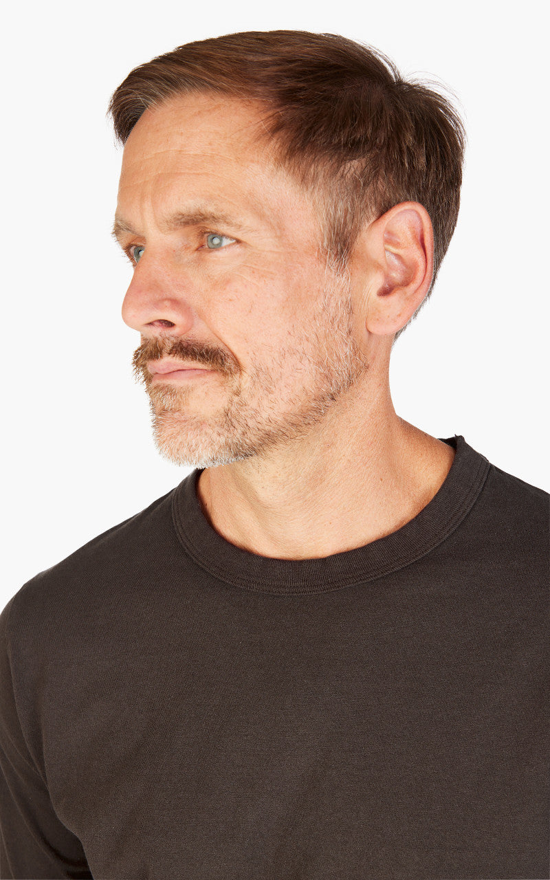 Jackman Lead-Off T-Shirt Dark Taupe