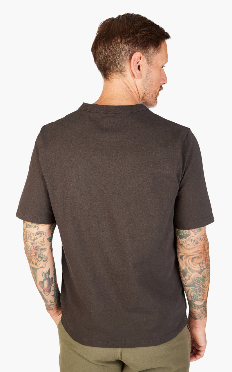 Jackman Lead-Off T-Shirt Dark Taupe