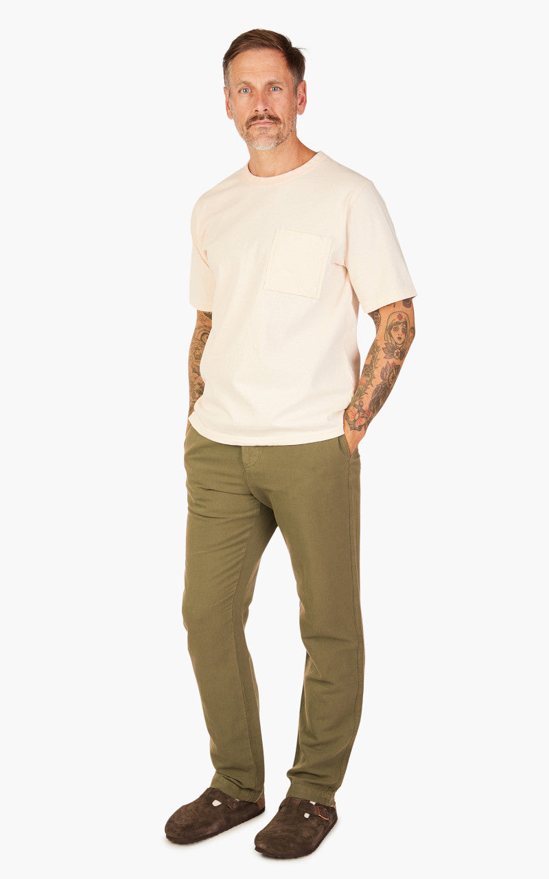 Jackman Pocket T-Shirt Kinari