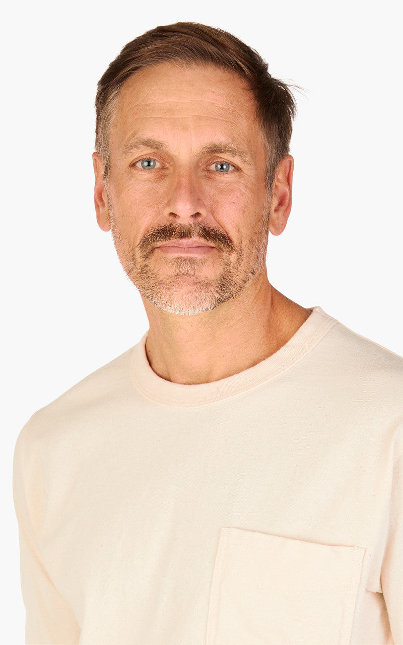 Jackman Pocket T-Shirt Kinari