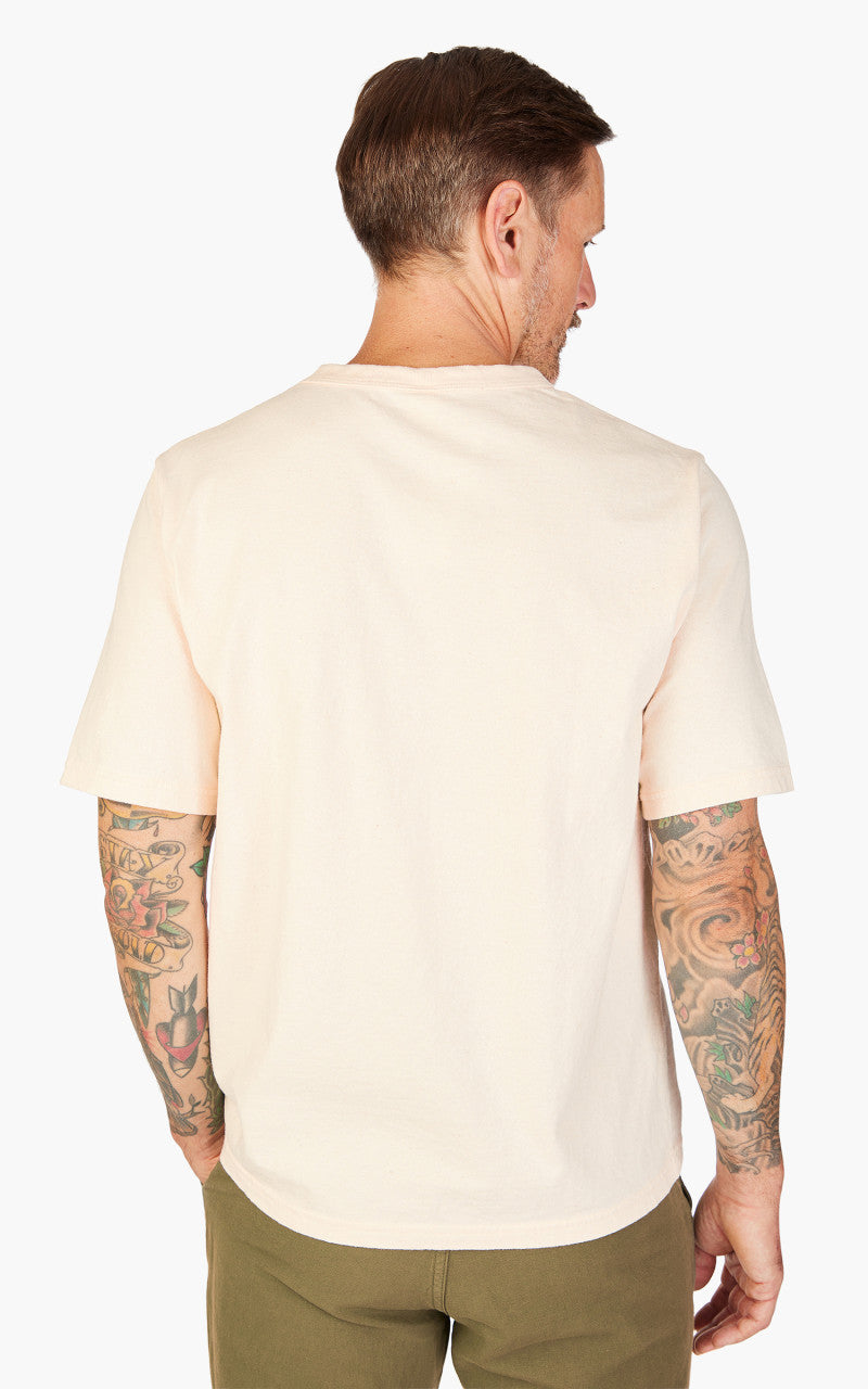 Jackman Pocket T-Shirt Kinari