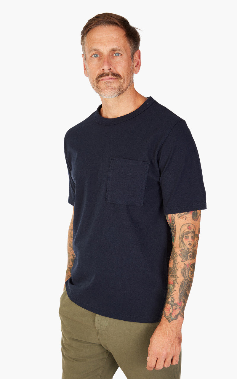 Jackman Pocket T-Shirt Dark Navy
