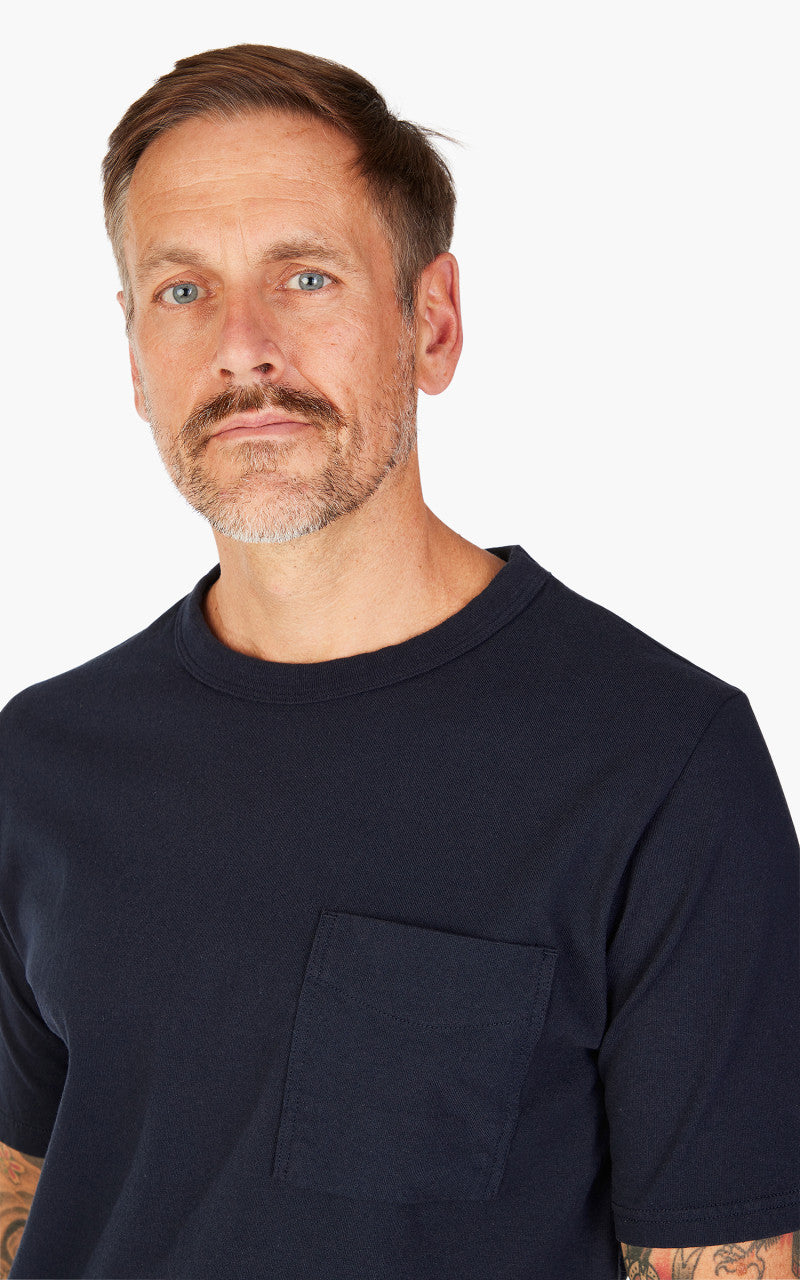 Jackman Pocket T-Shirt Dark Navy