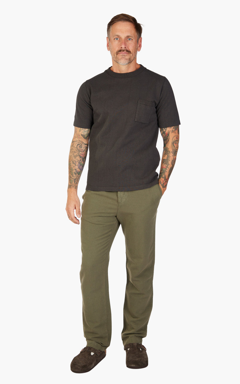 Jackman Dotsume Pocket T-Shirt Gunmetal