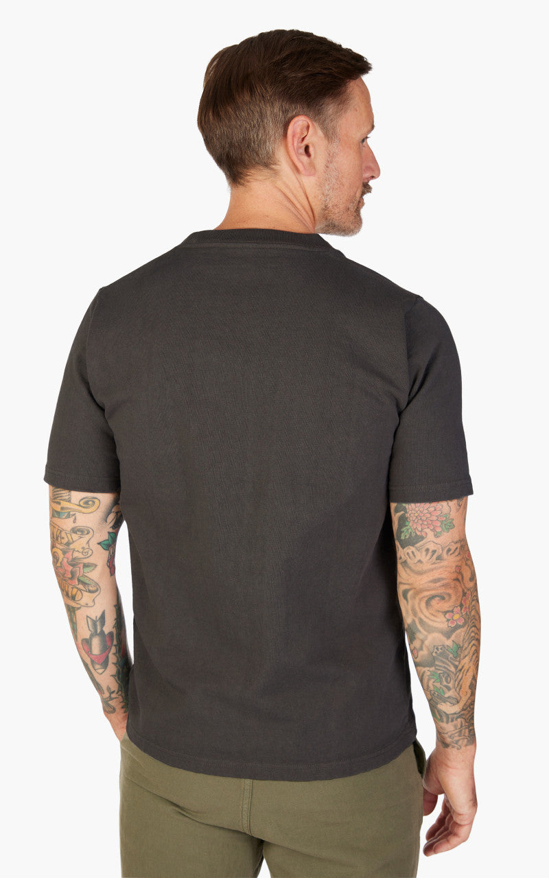 Jackman Dotsume Pocket T-Shirt Gunmetal