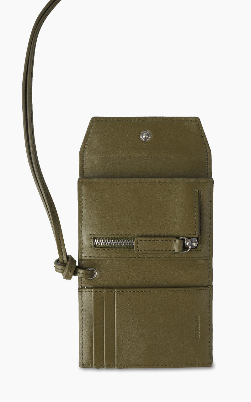 Jacquemus Le Porte Jacquemus Wallet Khaki