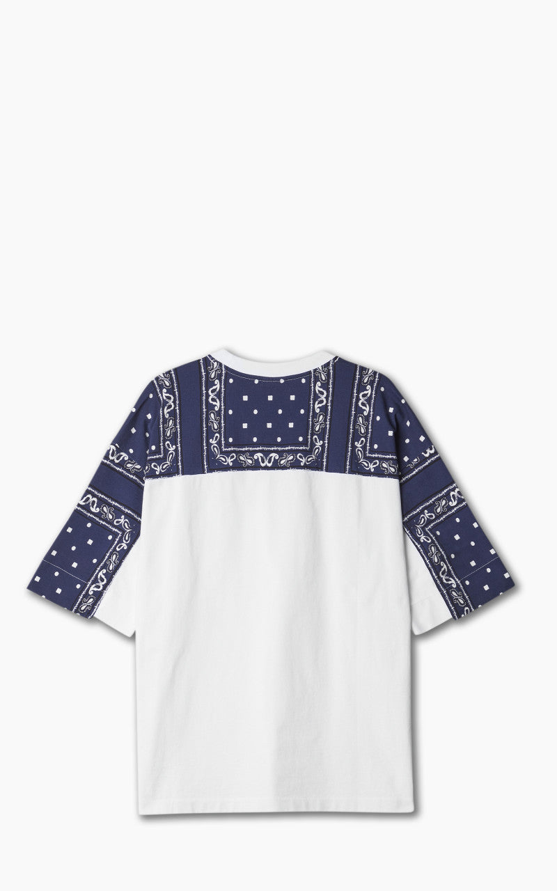 Jacquemus Le T-Shirt Bandana Navy