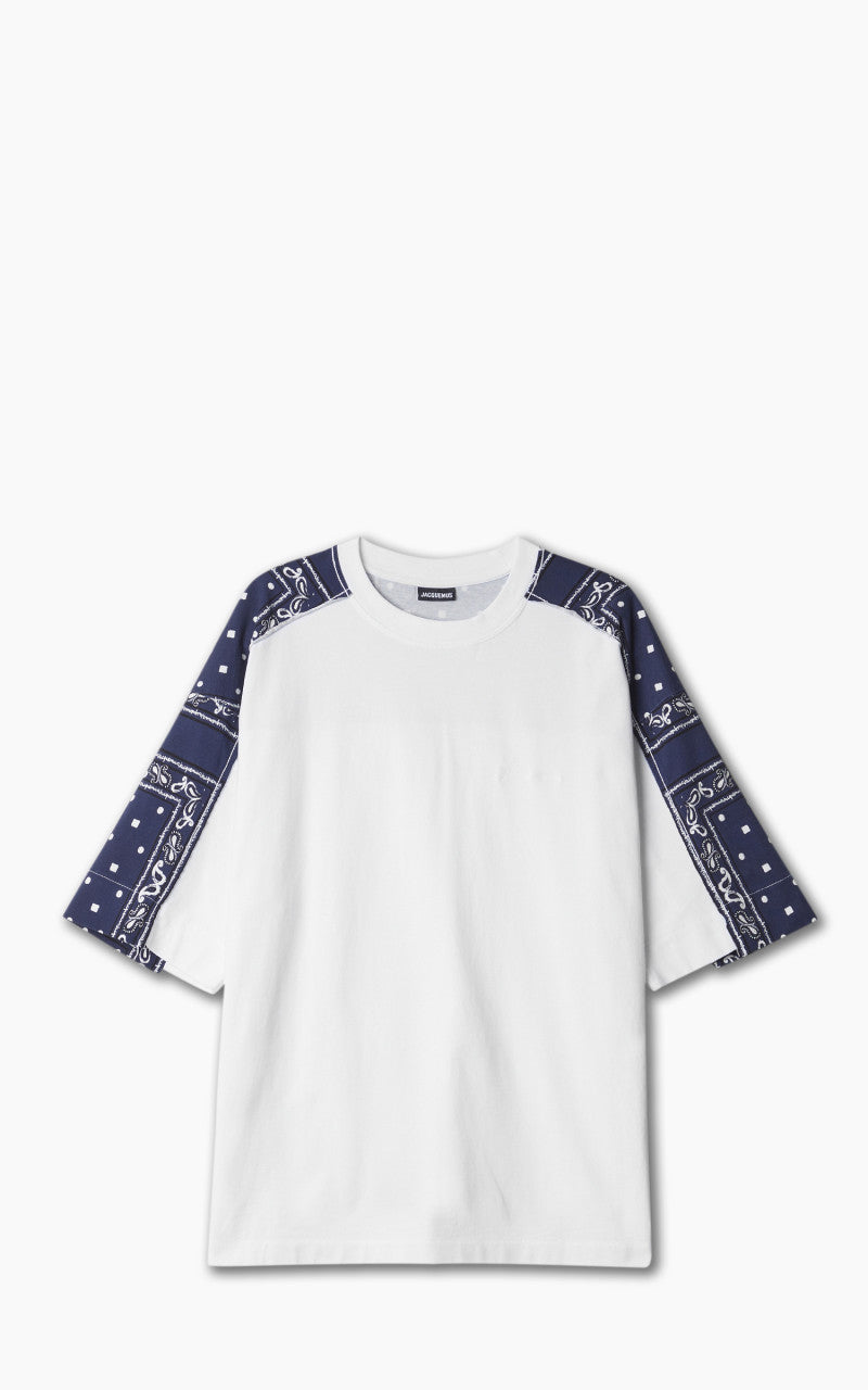 Jacquemus Le T-Shirt Bandana Navy