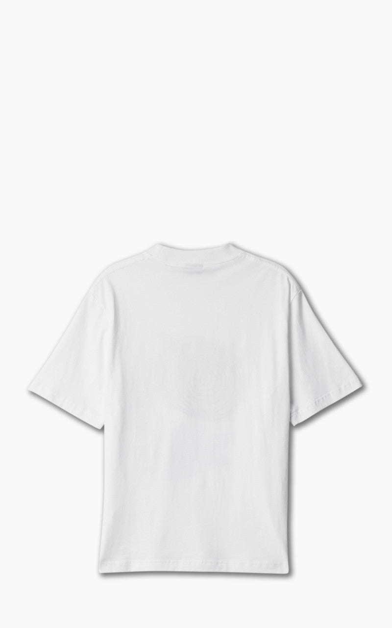 Jacquemus Le T-Shirt Soalheiro Print Arty Leaf White