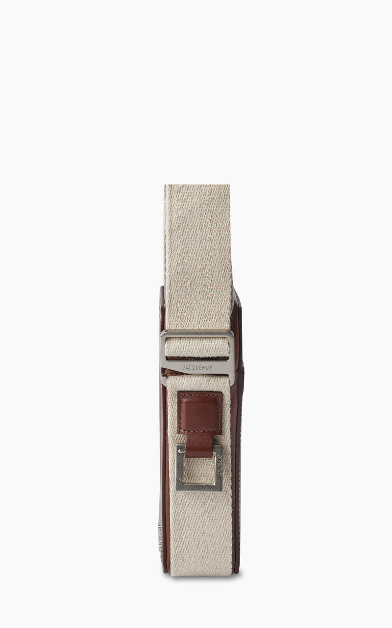 Jacquemus Le Cuerda Vertical Cross-Body Bag Brown