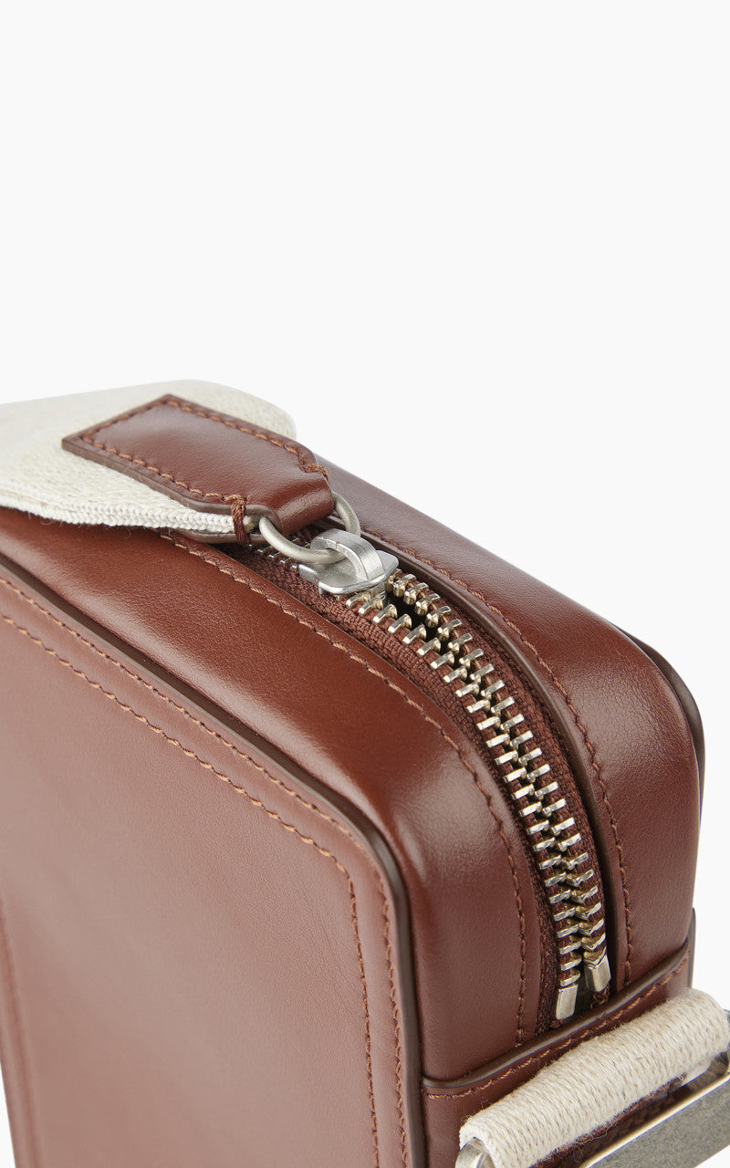 Jacquemus Le Cuerda Vertical Cross-Body Bag Brown