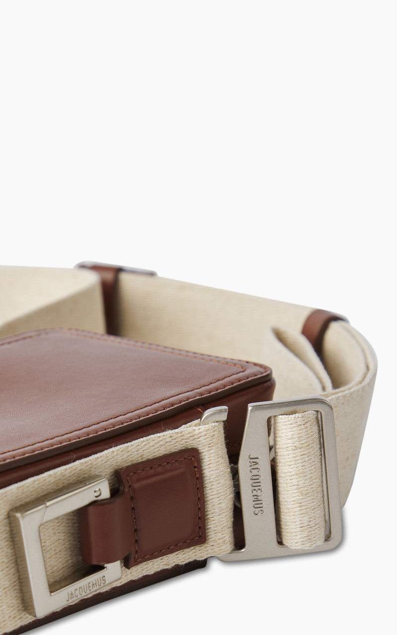 Jacquemus Le Cuerda Vertical Cross-Body Bag Brown