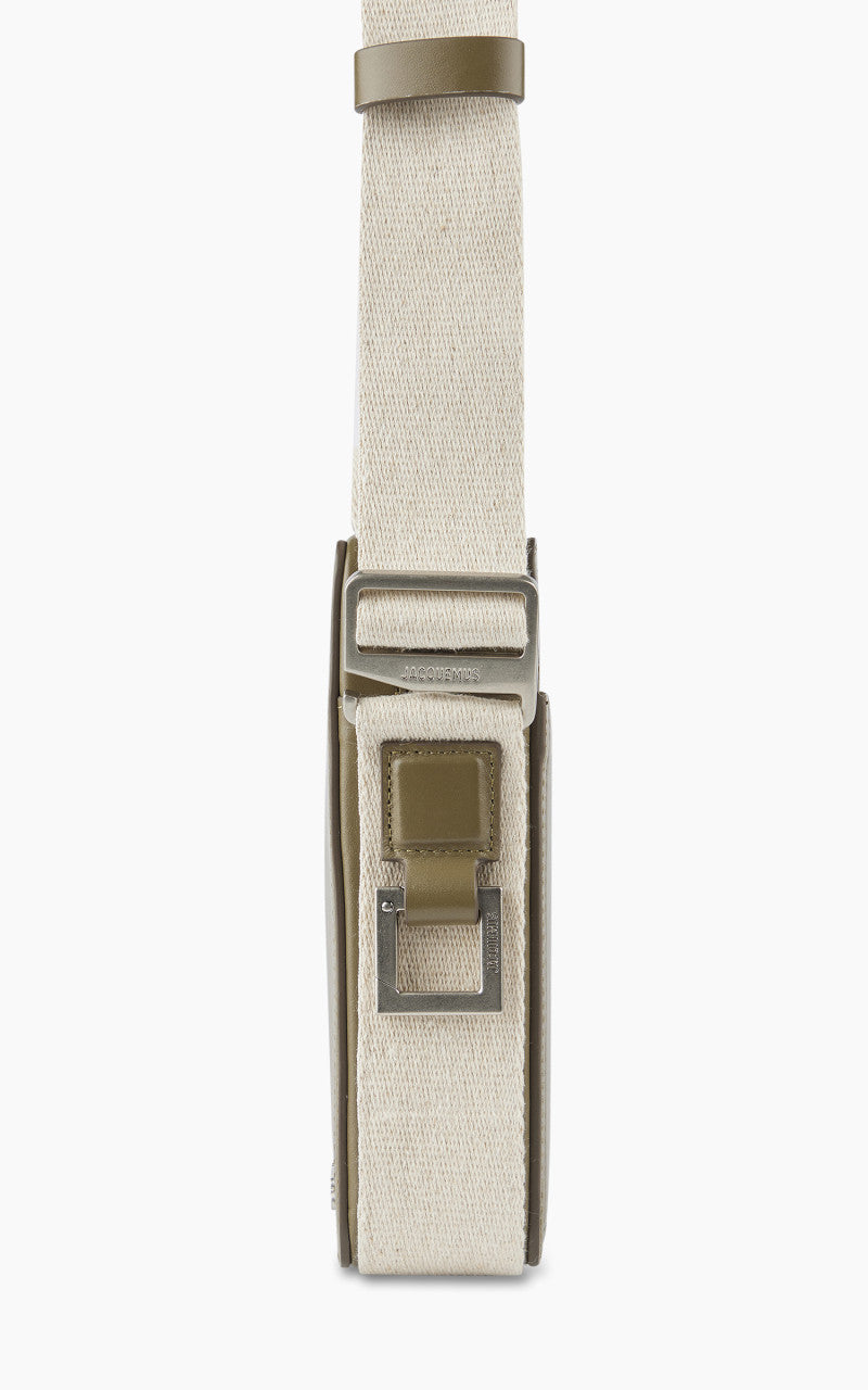 Jacquemus Le Cuerda Vertical Cross-Body Bag Khaki
