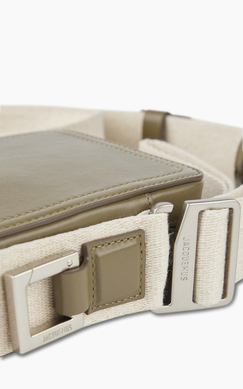 Jacquemus Le Cuerda Vertical Cross-Body Bag Khaki