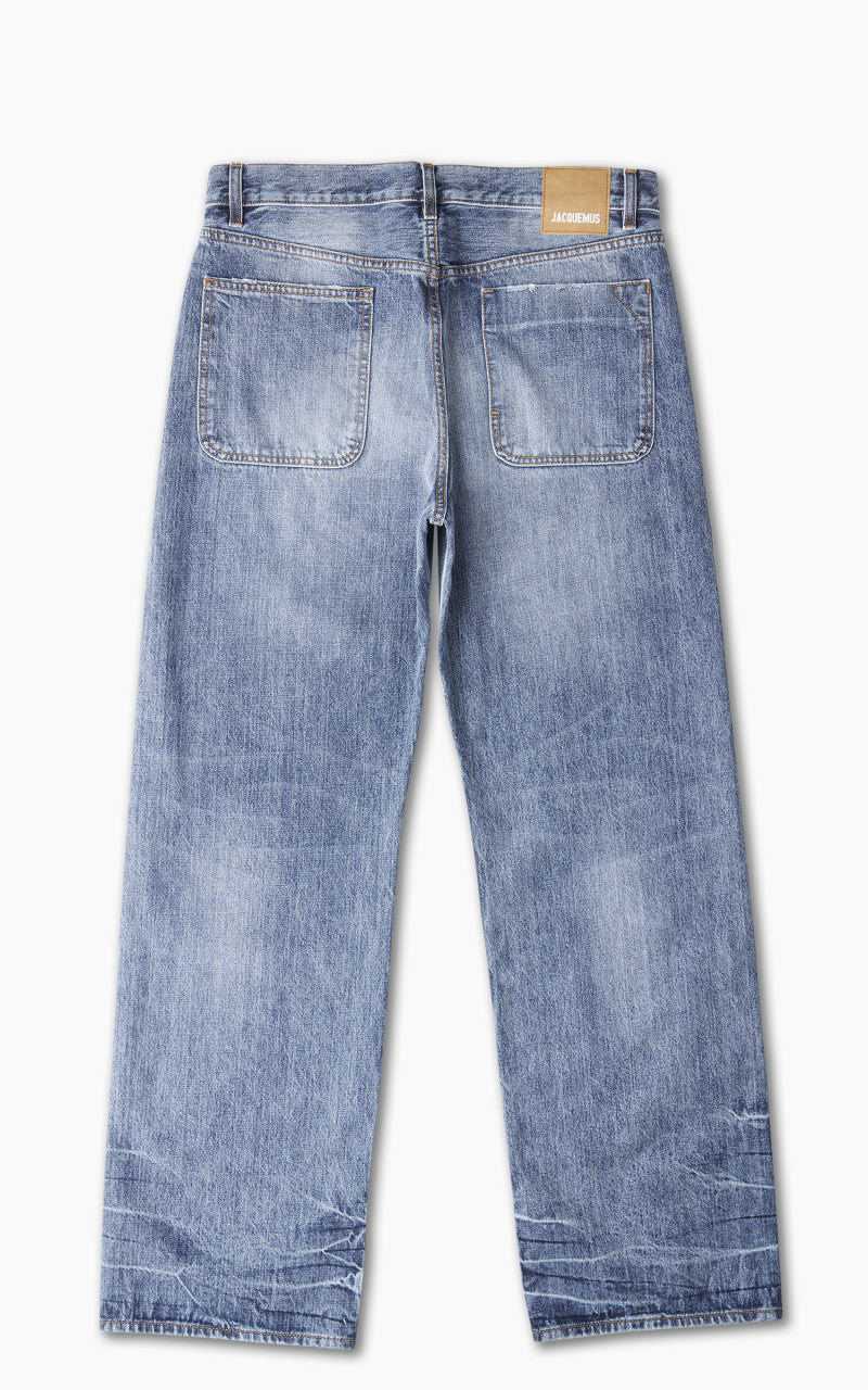 Jacquemus Le De-Nimes Suno Blue/Tabac