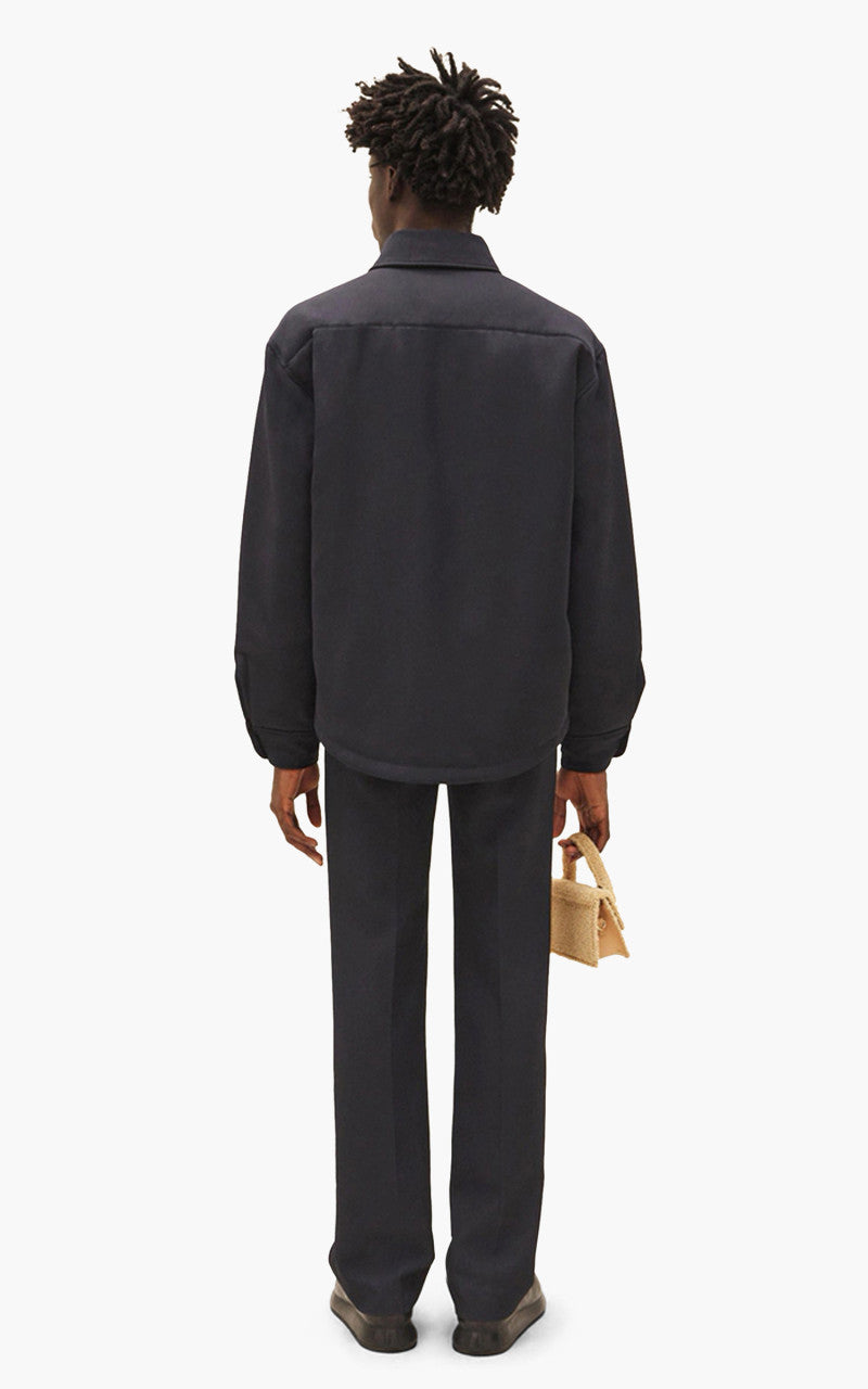 Jacquemus La Chemise Boulanger Overshirt Navy