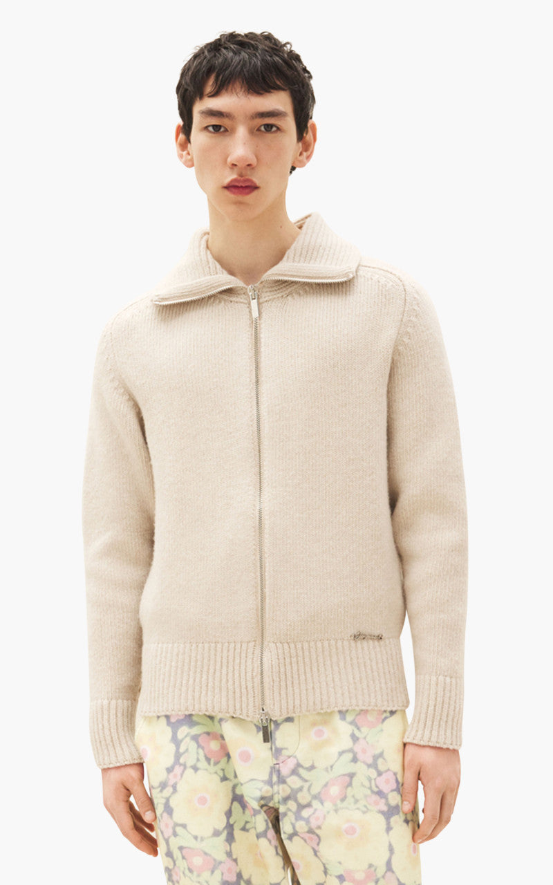 Jacquemus Le Cardigan Meunier Beige