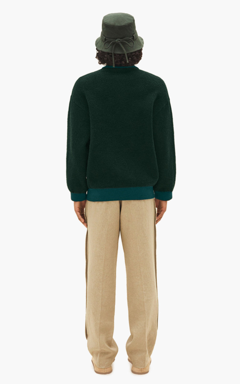 Jacquemus La Maille Berger Dark Green