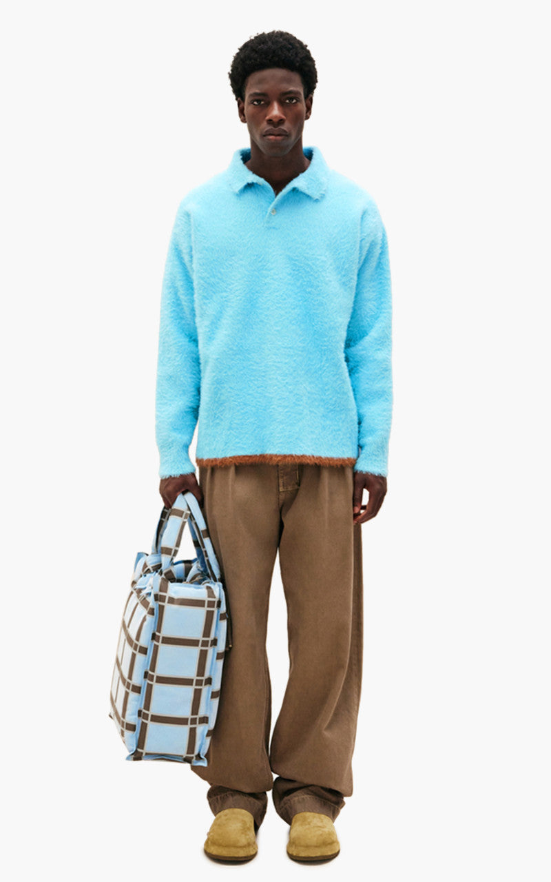 Jacquemus Le Polo Neve Light Blue