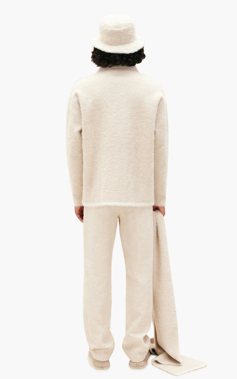Jacquemus Le Polo Neve Off-White