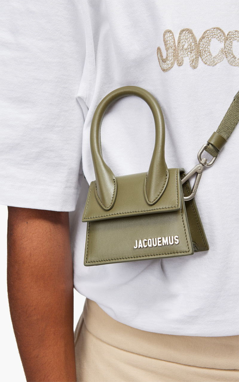 Jacquemus Le Chiquito Homme Mini Handbag Khaki