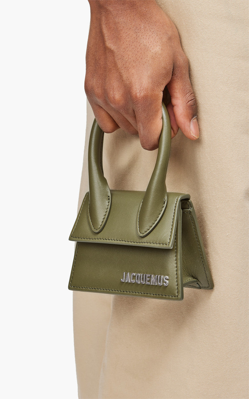 Jacquemus Le Chiquito Homme Mini Handbag Khaki