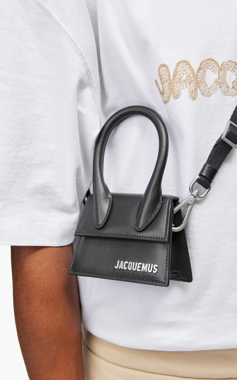 Jacquemus Le Chiquito Homme Mini Handbag Black