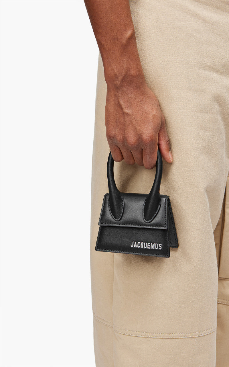 Jacquemus Le Chiquito Homme Mini Handbag Black