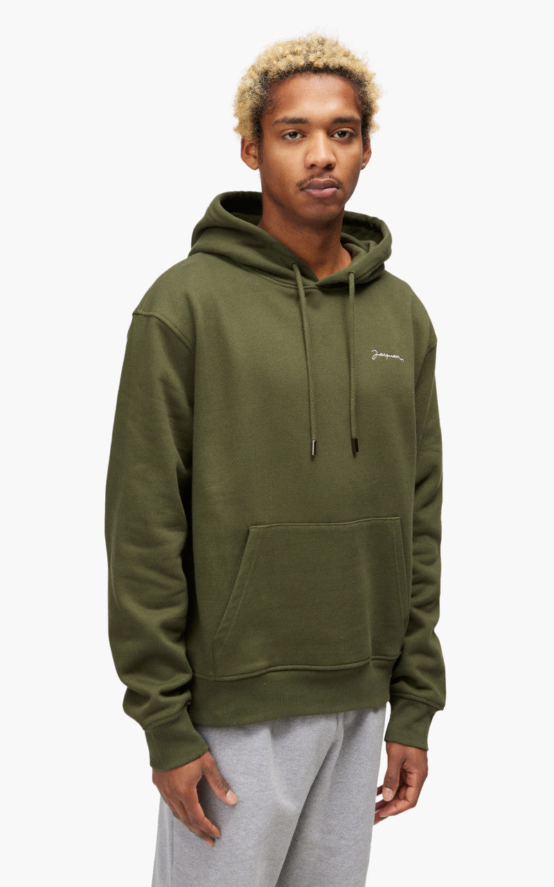 Jacquemus Le Sweatshirt Brode Khaki