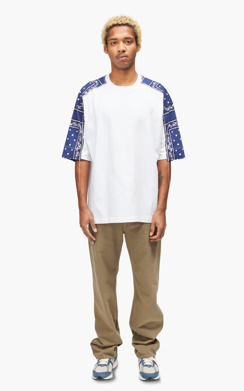 Jacquemus Le T-Shirt Bandana Navy
