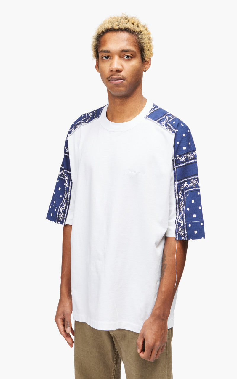 Jacquemus Le T-Shirt Bandana Navy