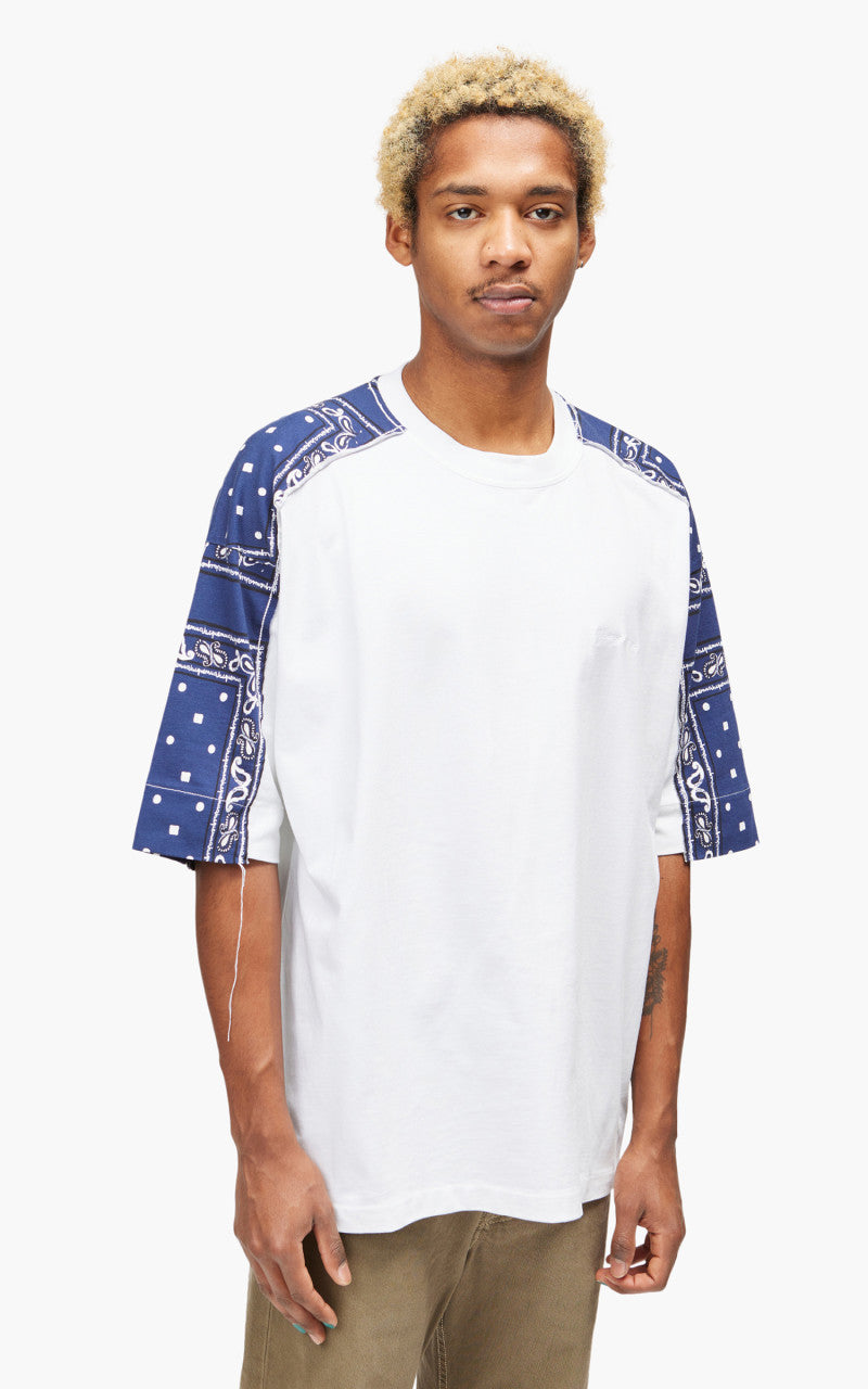 Jacquemus Le T-Shirt Bandana Navy