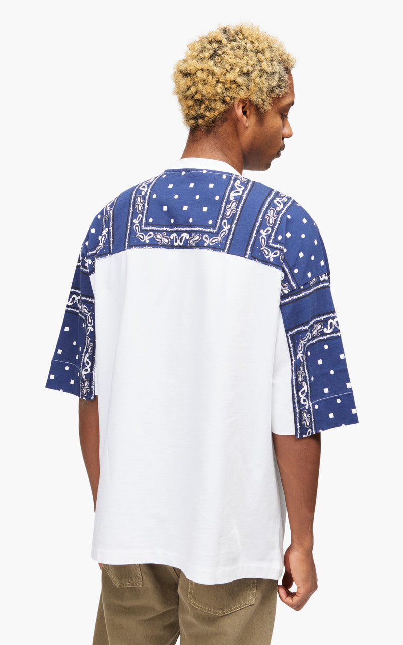 Jacquemus Le T-Shirt Bandana Navy