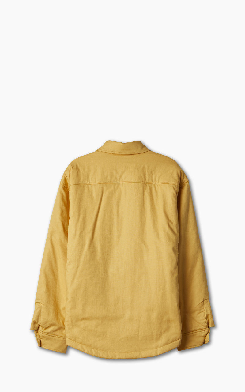 Jacquemus La Chemise Boulanger Puffed Overshirt Yellow