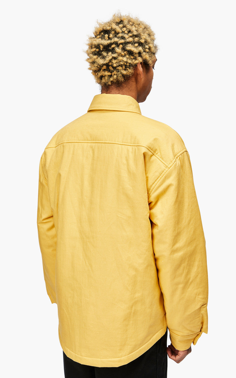 Jacquemus La Chemise Boulanger Puffed Overshirt Yellow
