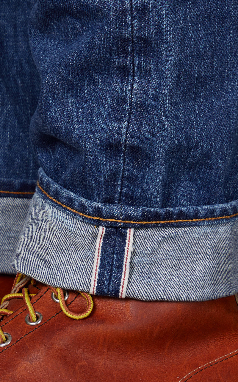Japan Blue J201 US Cotton Tapered Aging Wash Selvedge 14.8oz
