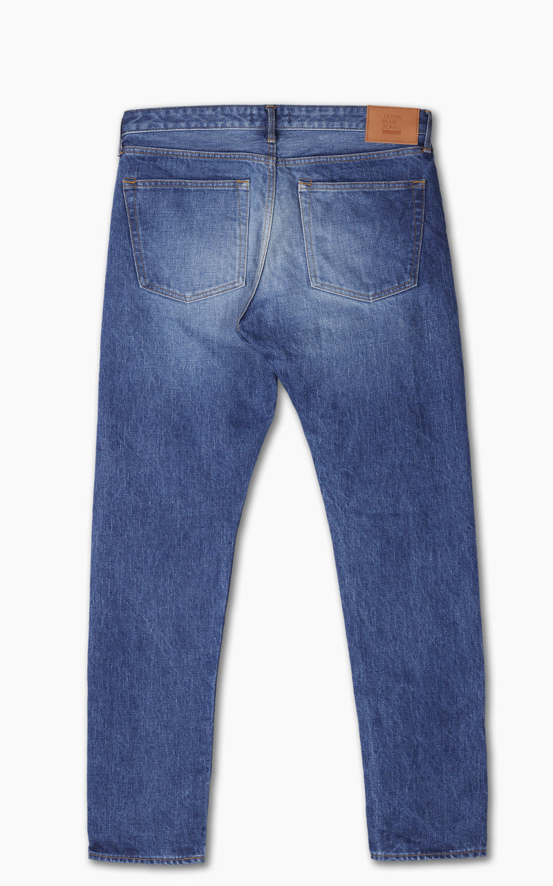 Japan Blue J201 US Cotton Tapered Aging Wash Selvedge 14.8oz
